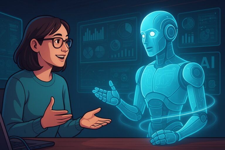 Jak rozmawiać ze sztuczną inteligencją