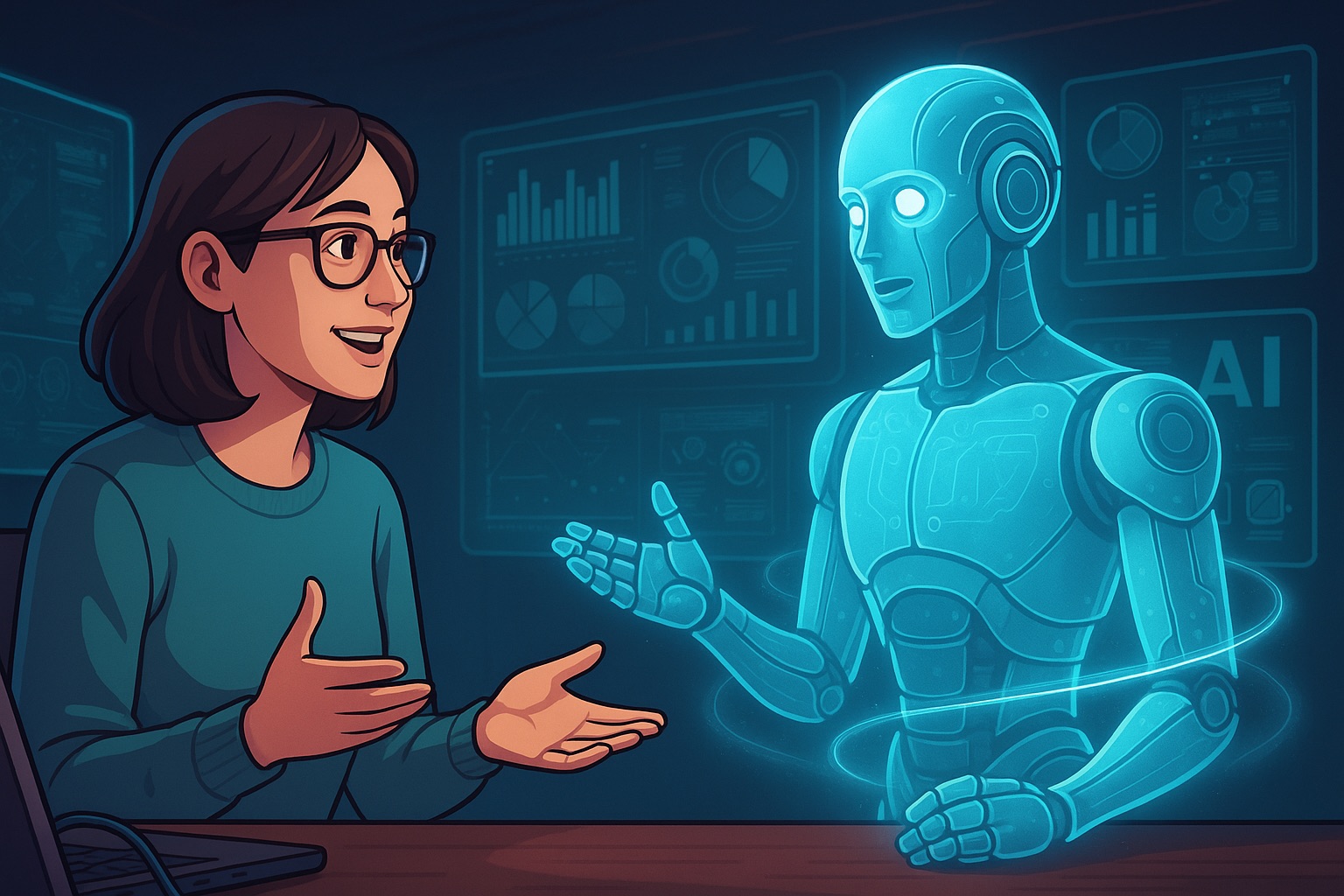 Jak rozmawiać ze sztuczną inteligencją