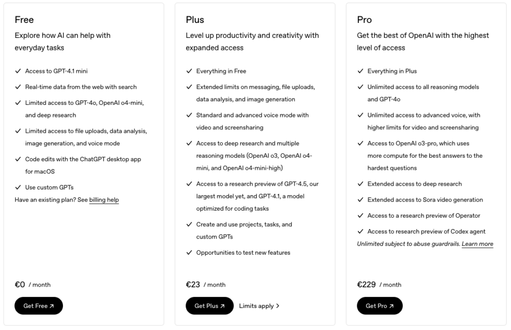 Ile kosztuje ChatGPT